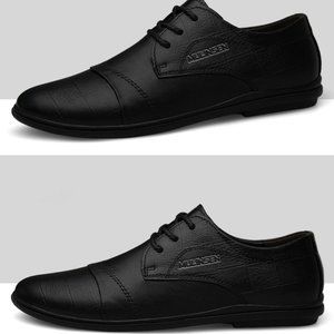 Autumn and winter warm leather small cotton shoes